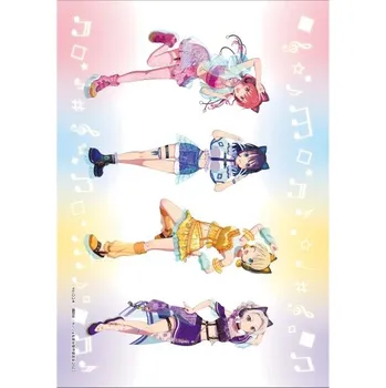 Obraz Plakát anime 29,7 x 42 cm