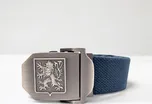 Opasek ČSR znak navy blue