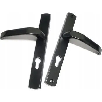 Dveřní kování Klika pro branky a vrata Matoga Dlouhá, Rozeta pro vložku