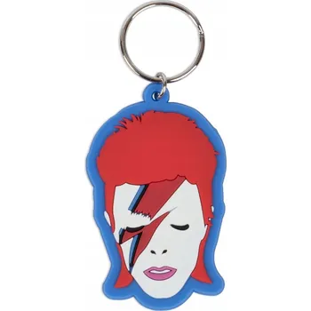 Přívěsek Na Klíče hudební David Bowie Aladdin Sane