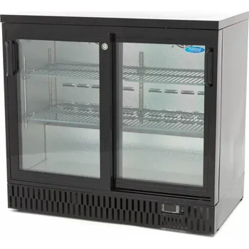 Chladnička na nápoje 2 posuvné dveře | Maxima, 09400915