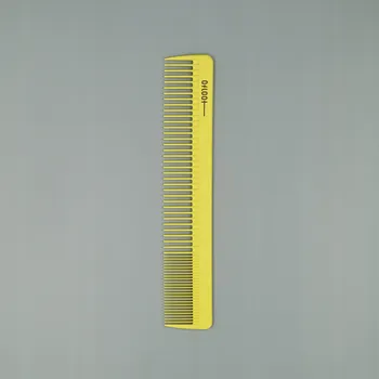 hřeben Kadeřnický hřeben na stříhání vlasů afloat 7:3 Žlutý