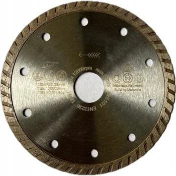 Řezný kotouč Diamantový kotouč na betonu TURBOKLASSIK 125xH7xT2,2x22,2 mm
