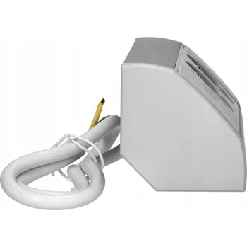 Elektrická zásuvka Nábytková zásuvka 2x 2P+UZ (Schuko), 2x USB (typ A+C 2,4A), šedo-stříbrná Orno