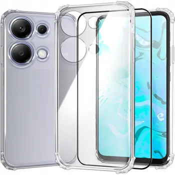 Pouzdro na mobilní telefon Zadní Kryt Hello Case pro Xiaomi Redmi Note 13 Pro 4G bezbarvý