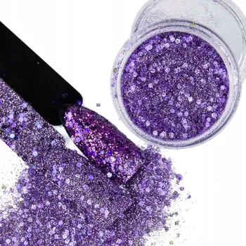 PRÁŠEK NA NEHTY ULTRAVIOLET EFFECT OZDOBA 09