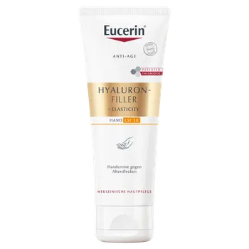 Péče o ruce Eucerin Hyaluron-Filler krém na ruce proti zabarvení s thiamidolem a SPF30, 75 ml