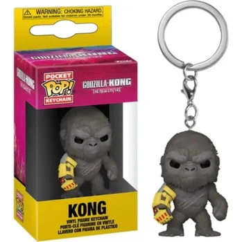 Funko POP! Keychain Godzilla vs. Kong 2 Kong with Mechanical Arm