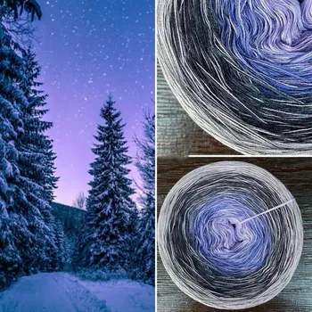 Příze Příze Čarovné klbko, (4n), 1000m, Rainbow XXVI