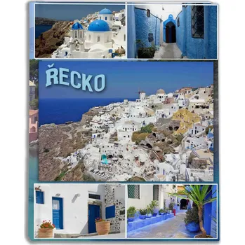 Fotoalbum Fotoalbum, Léto, Řecko, 15x21 cm, pro 60 fotografií (357)