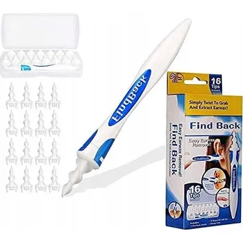 Čistič uší Zařízení na čištění uší Ollipin najde zpět