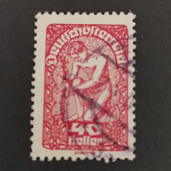 Poštovní známka Známka Rakousko , 40H, Mi.268x#