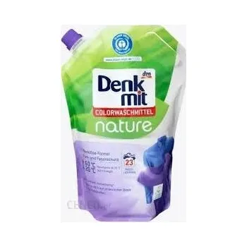 Prací prostředek Denkmit, Nature, Tekutý prací prostředek na barevné prádlo, 23 praní
