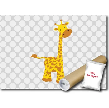 Fototapeta FOTOTAPETA VLIESOVÁ ŽIRAFA PLYŠÁK 104x70,5