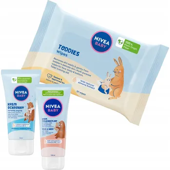 Nivea Baby sada pro děti a kojence - krém do každého počasí