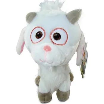 plyšák Já, padouch Bílá koza plyšová hračka 28cm