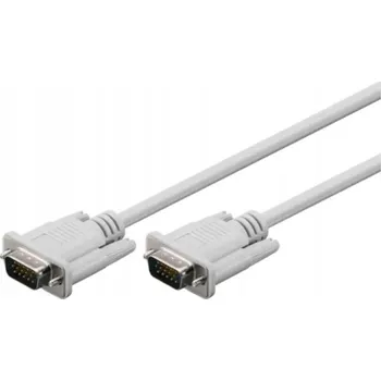 Video kabel Kabel pro monitor VGA-VGA D-SUB FHD 1.5m