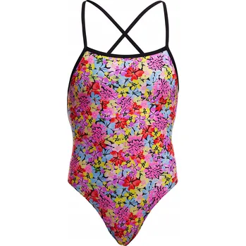 Dámské plavky Dámské jednodílné plavky Funkita Strapped Secure One Piece