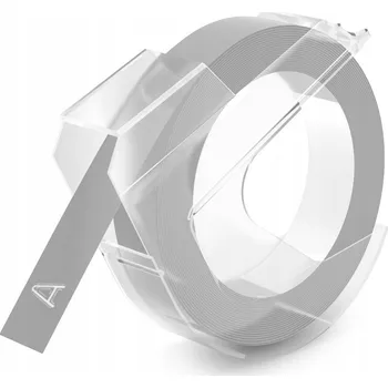 Lepicí páska Páska Specmark pro Dymmo Omega A0898110 9 mm x 3 m stříbrná S0898110