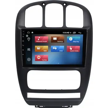 GPS navigace GPS Rádio Navigace pro Dodge Caravan / Grand Caravan Android CarPlay 8/128 GB