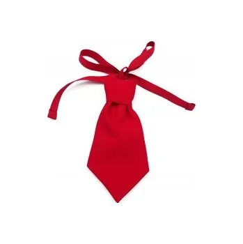 Kravata Kravata Psiakrew červená L