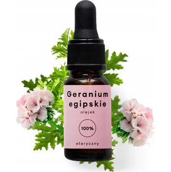 Vůně do bytu Esenciální olej Geranium Egyptské 100% čistý 10 ml proti komárům / přírodní
