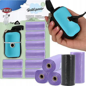 Vrták Zásobníky na sáčky Trixie 180 ks