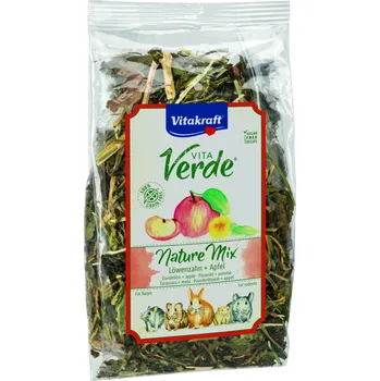 Krmivo pro hlodavce Vitakraft CHOVEX Vitakraft VITA VERDE NATURE MIX pampeliška & jablko 80g