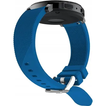 Řemínek na hodinky Řemínek RZAKcesoria pro Garmin 20mm modrý