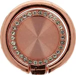 Prsten na mobil ZIRCON růžový