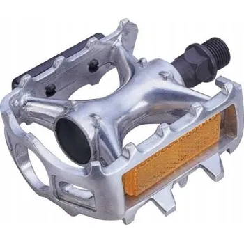 Pedál na kolo Cyklistické pedály Wellgo LU-935 alu MTB stříbrné