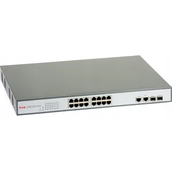 Switch Switch řiditelný ULTIPOWER 2216af 16xPoE