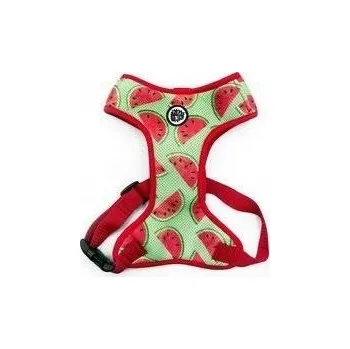 Postroj pro psa Postroj pro psa s motivem melounů, netlačí, velikost XL