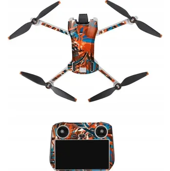 Dron Sada nálepek pro dron DJI MINI 3 + ovladač DJI RC (MM3-TZ553-2)