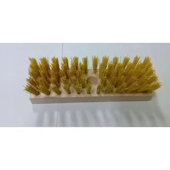 Kartáč na nádobí Rýžový kartáč bez násady eGarden 20 cm