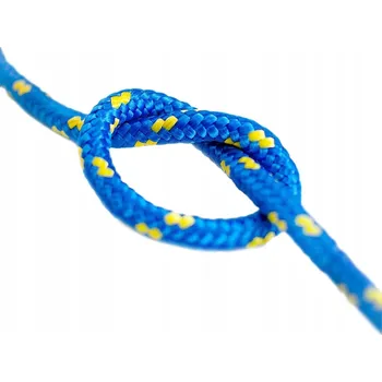 Lany POLYPROPYLENOVÉ LANO PLETENÉ SILNÉ 18MM - 1 metr