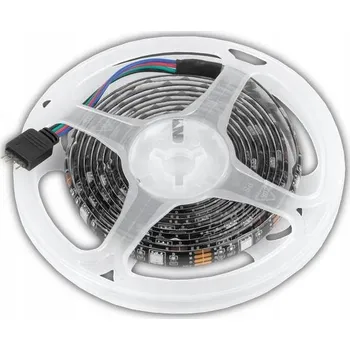 LED osvětlení LED pásek Rixme 24W 5V vícebarevný 2 m
