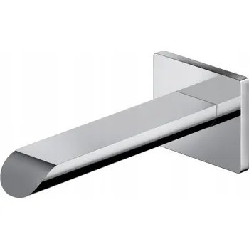 Vodovodní baterie Nástěnná vanová baterie Omnires Sacramento, stříbrná