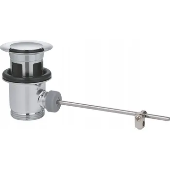 Grohe automatická výpusť s přepadem pro umyvadlo kulatý chrom 28910000