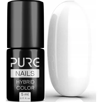 Lak na nehty Hybridní lak na nehty barevný Pure Nails 001 5 ml