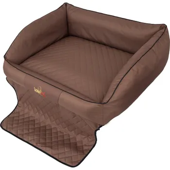 Pelíšek pro psa PELÍŠEK pro psa do AUTA, do KUFRU, Pohovka R4: 110x100