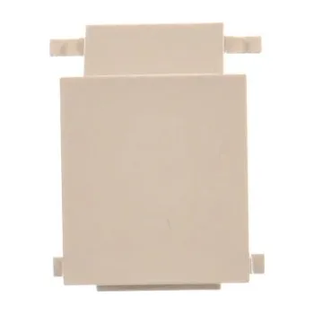 Elektrická zásuvka Záslepka Kontakt Simon BWB/41 krémová