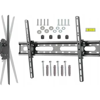 Televizní držák OVOLO DRŽÁK TV 400X400 32-65 PALCŮ 45KG NAKLÁPĚCÍ, NASTAVITELNÝ