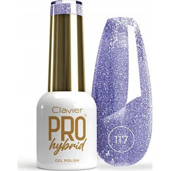 Přípravek na nehty HYBRIDNÍ LAK ProHybrid CLAVIER 8 ML - č. 117