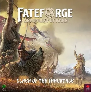 Desková hra Fateforge: Chronicles of Kaan - Clash of the Immortals expansion