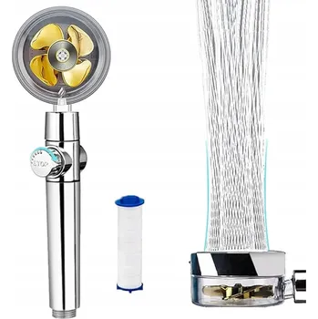 Sprchová hlavice Decortrend S turbínou