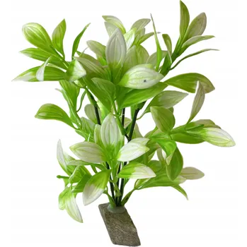 umělá květina ROSTLINA UMĚLÁ ROSTLINA DO AKVÁRIA VÝŠKA 19 CM