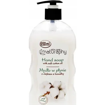 Mýdlo Mýdlo na ruce Naturaphy 650 ml 715 g