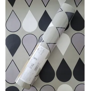 Fototapeta Tapeta kapky, 3D efekt, lesklé prvky, 94023-1