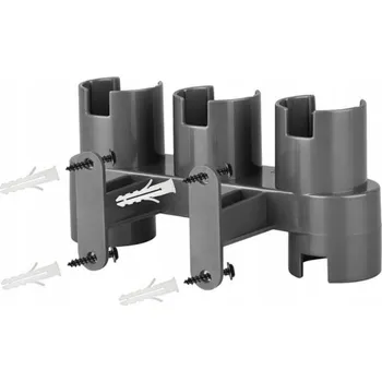 Držák na kartáče iQ-System Uch_szcz_v11 pro vysavače Dyson, stříbrný